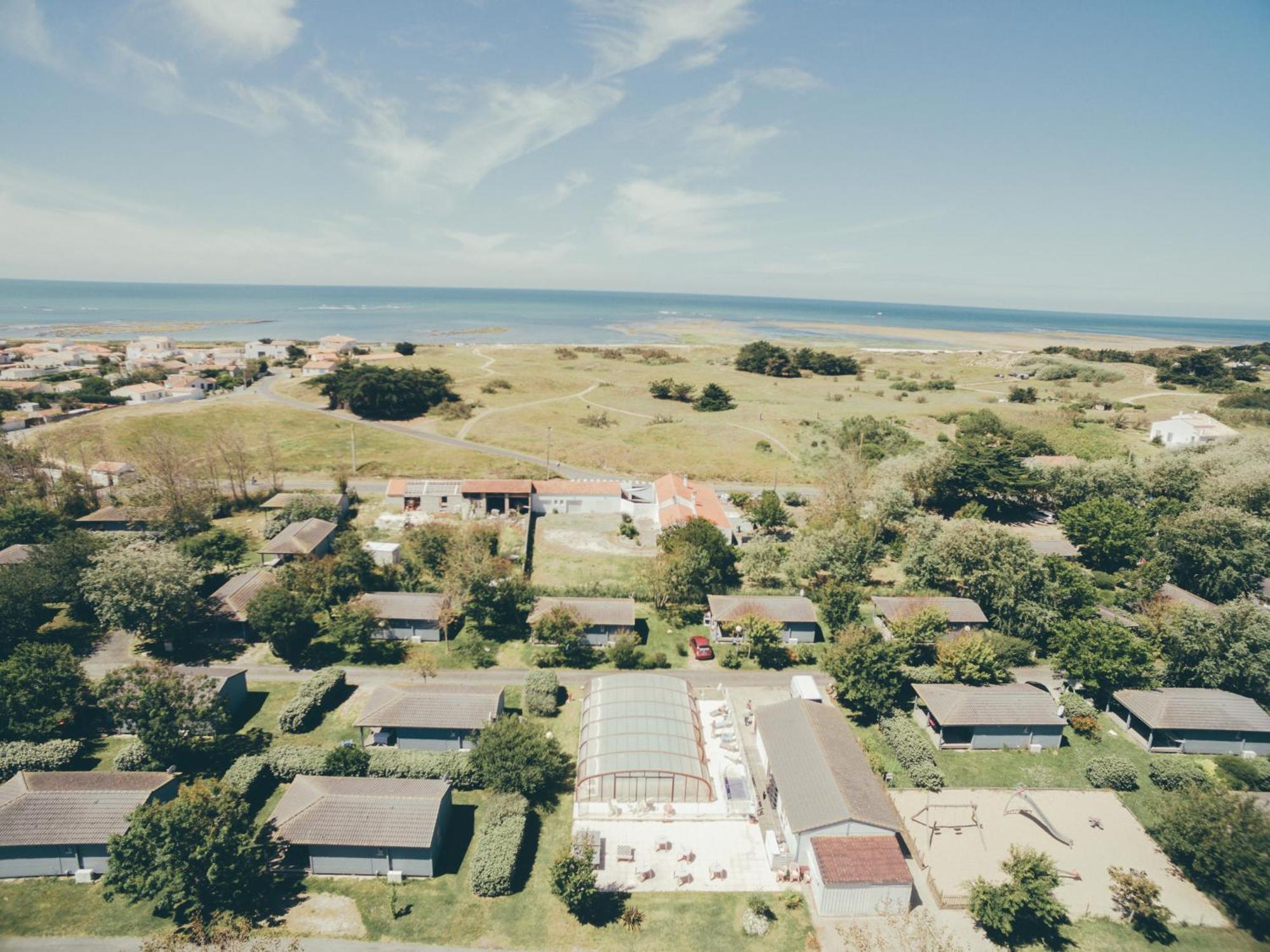 Terres De France - Les Hameaux Des Marines Hotel Saint-Denis-dʼOléron Kültér fotó